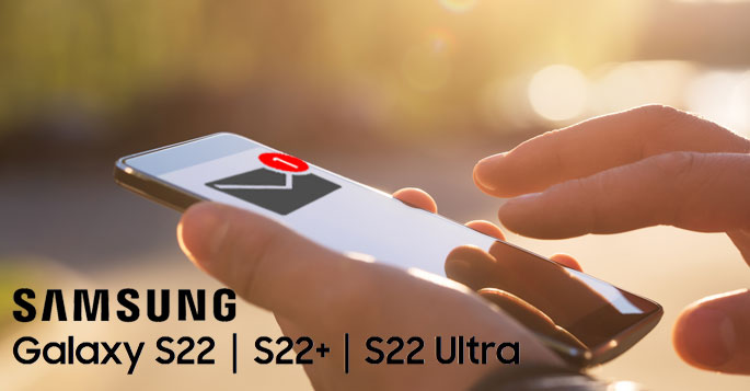 set custom text tone on samsung galaxy s22