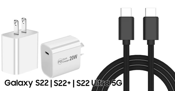 galaxy s22 usb charger